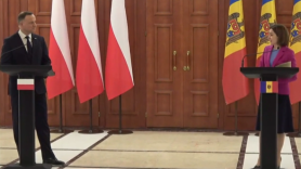 Polonia oferă un credit de 20 milioane de euro fără dobândă. Declarațiile comune a Președintelui R. Moldova și al Poloniei