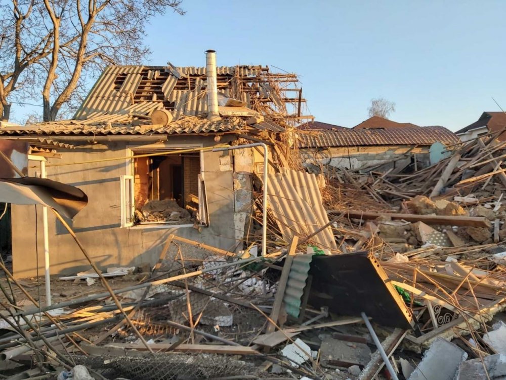 Explozie puternică la Cahul. Casa a doi bătrâni a fost aruncată în aer