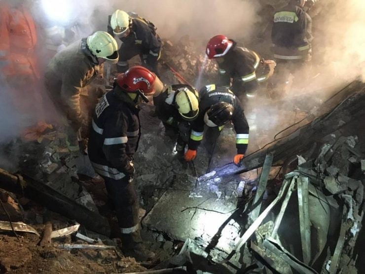 Explozie puternică la Cahul. Casa a doi bătrâni a fost aruncată în aer