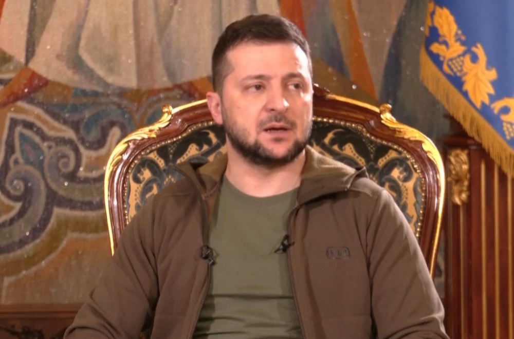 Zelenski: „Nu suntem acceptaţi în NATO pentru că alianţa se teme de Rusia”