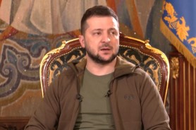 Zelenski: „Nu suntem acceptaţi în NATO pentru că alianţa se teme de Rusia”