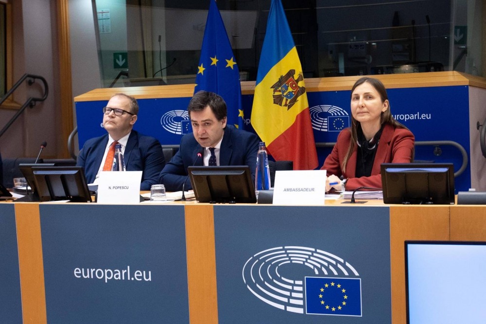 Nicu Popescu la Bruxelles: UE va continua să sprijine Moldova în parcursul ireversibil european