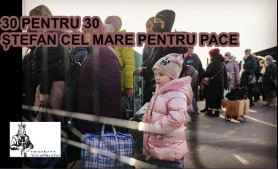 „30 pentru 30” - Un nou eveniment organizat de A.O. „Ștefan Cel Mare și Sfânt”, dedicat crizei umanitare produsă de războiul din Ucraina