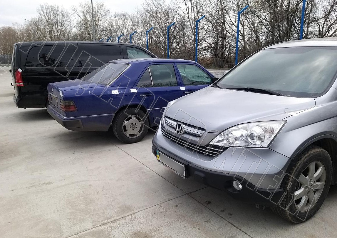 Șase autoturisme căutate de Interpol, depistate la punctul de trecere a frontierei Palanca