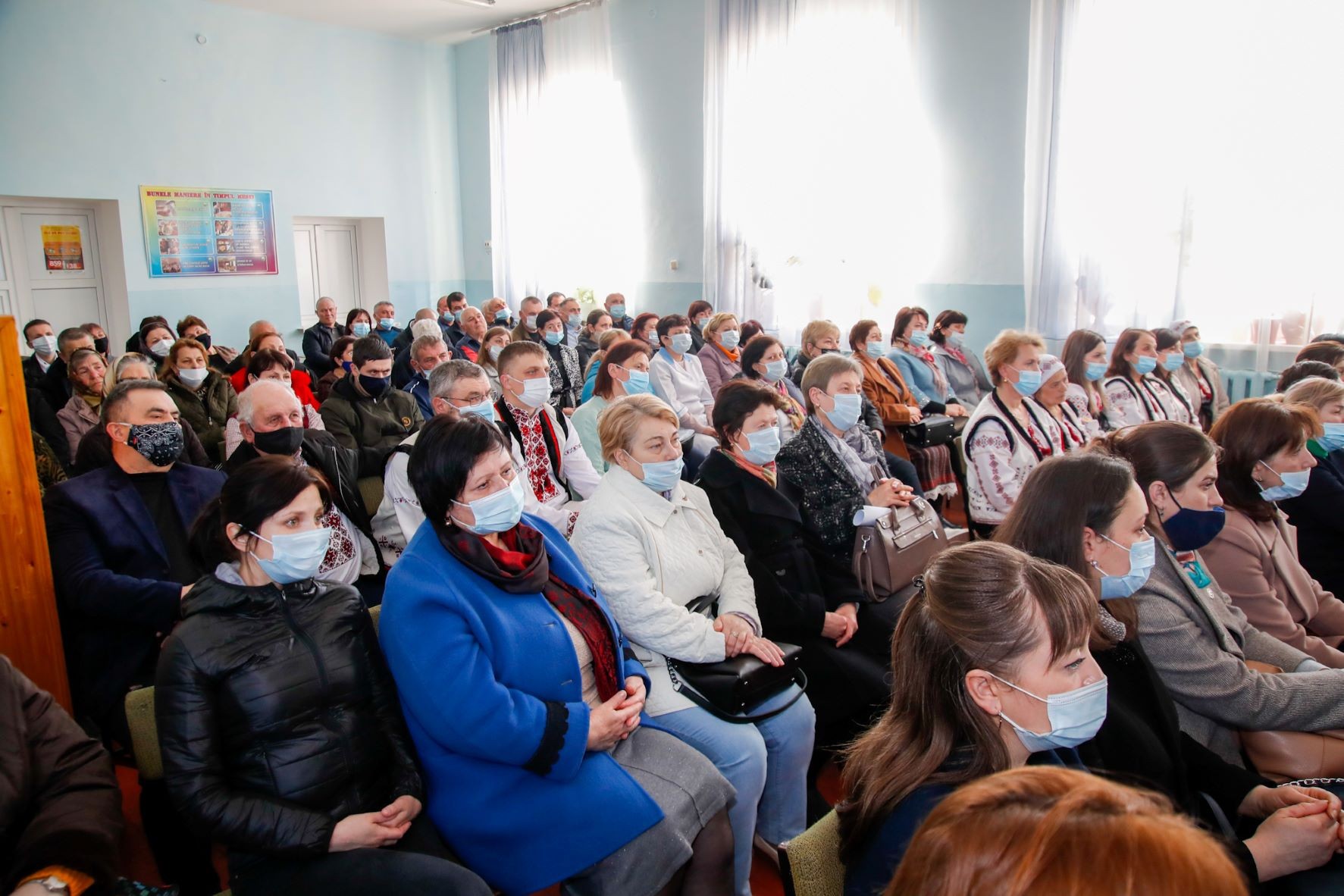 Maia Sandu a vizitat localitățile Ciuciulea și Hîjdieni din raionul Glodeni