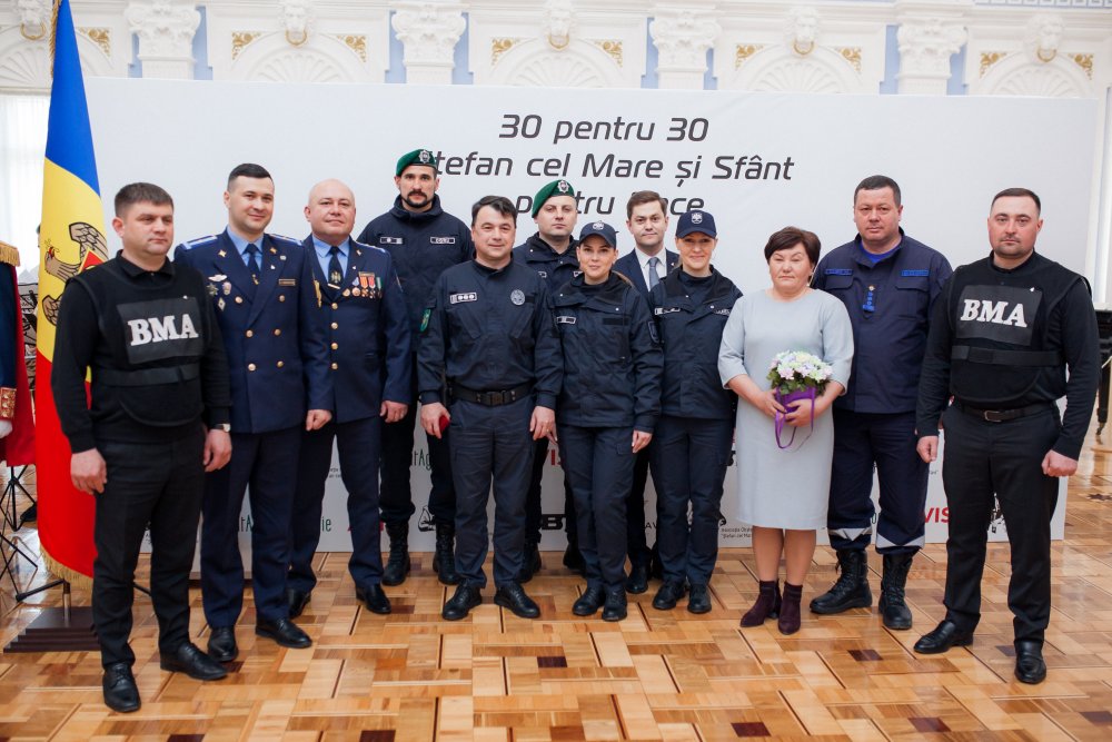„Ștefan cel Mare și Sfânt pentru Pace." Evenimentul 30 pentru 30 dedicat voluntarilor din prima linie