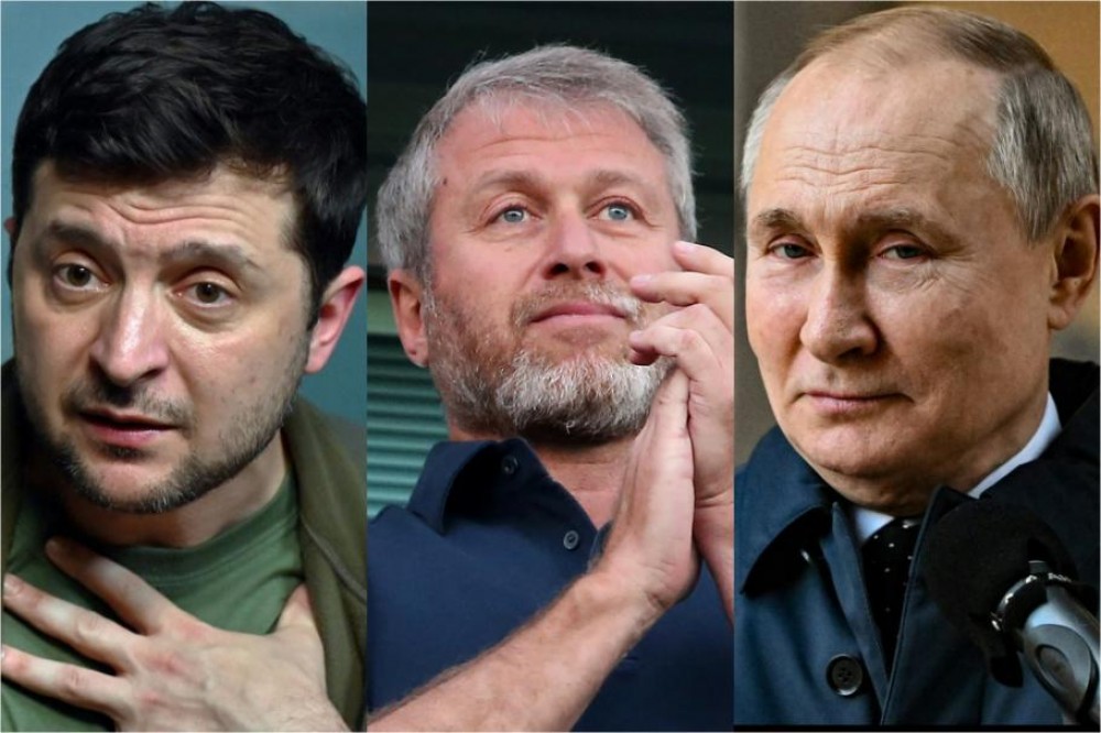 Putin a transmis că-l va distruge pe Zelenski după ce a citit un bilețel adus de Abramovici
