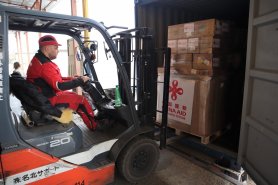 China oferă ajutor umanitar de peste 5,7 mln lei refugiaților ucraineni din Moldova