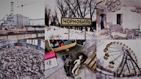 Ucraina cere Rusiei să se retragă din zona Cernobîl şi spune că există un risc de explozie a unor muniţii