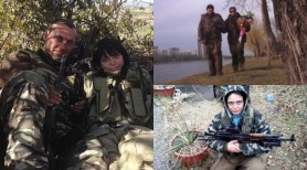 Dezvăluiri despre lunetista „Bagheera", capturată de armata Kievului. Este căsătorită cu „Dragonul slav", care se laudă că a ucis 100 de ucraineni