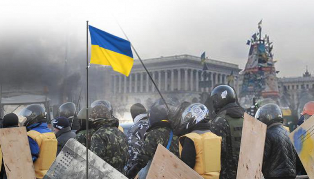 N-a mai rămas nimic Sfânt în ei? Rușii folosesc o biserică la nord-vest de Kiev ca teren de pregătire pentru atacul asupra capitalei ucrainene