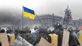 N-a mai rămas nimic Sfânt în ei? Rușii folosesc o biserică la nord-vest de Kiev ca teren de pregătire pentru atacul asupra capitalei ucrainene