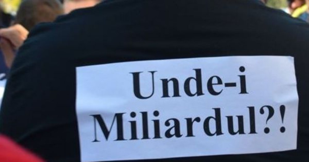 Un milion de euro ai unui figurant în frauda bancară au ajuns pe conturile statului