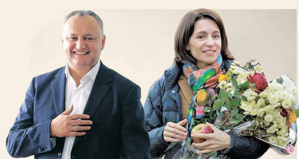 Igor Dodon o laudă pe Maia Sandu. Motivul fiind nealinierea Moldovei la sancțiunile contra Rusiei