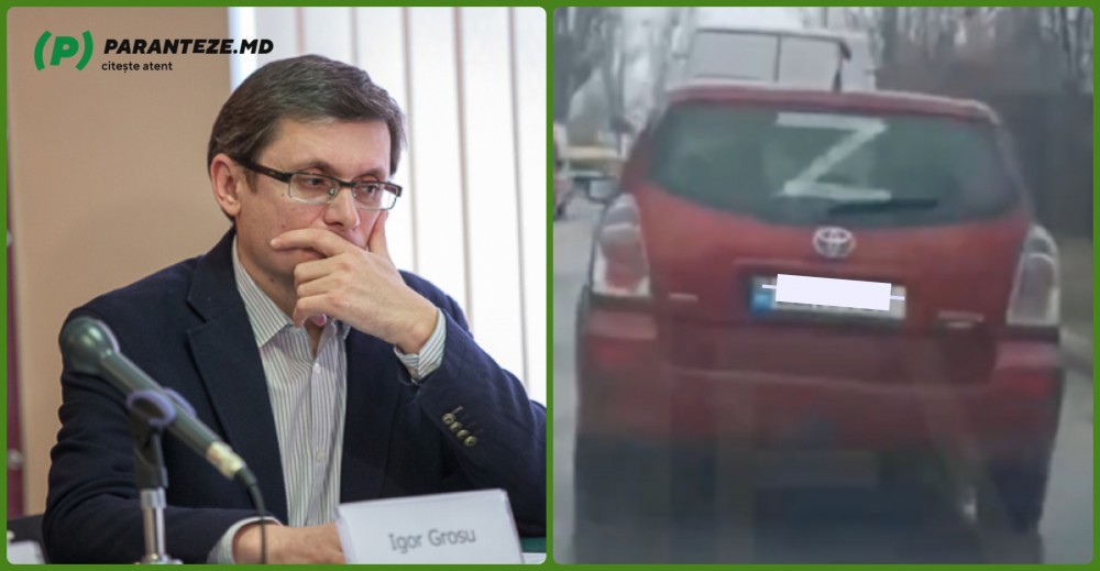 FLASH // R. Moldova ar putea interzice simbolistica de război. Igor Grosu: Ucraina apără toată Europa