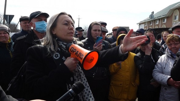 Ministra Mediului, întâlnită cu proteste în raionul Sîngerei. Ce i-a deranjat pe locuitori