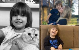 Băiețelul de 4 ani, care s-a pierdut pe 10 martie încercând să fugă din Kiev cu bunica sa, a fost găsit mort