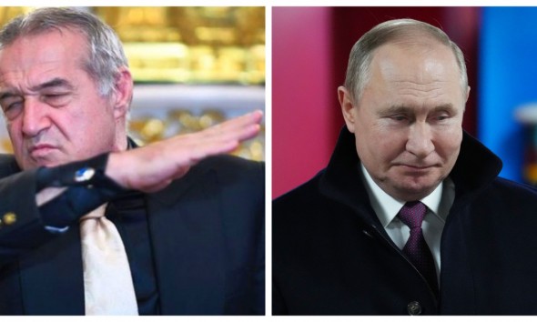 Gigi Becali a spus ce ar face dacă s-ar întâlni cu Vladimir Putin