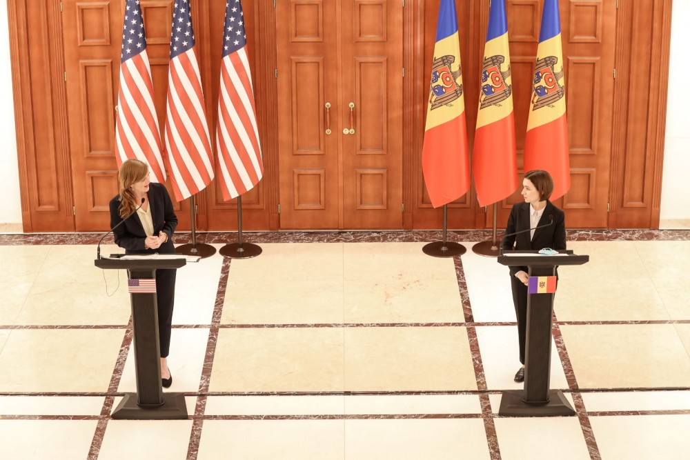 Maia Sandu în discuția cu Administratoarea USAID: „Ne dorim să construim o țară competitivă, inovatoare și rezilientă, dar pentru asta avem nevoie de pace”