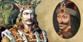 Vlad Țepeș și Ștefan cel Mare erau verișori, dar cu toate astea se urau de moarte. Motivul nebănuit