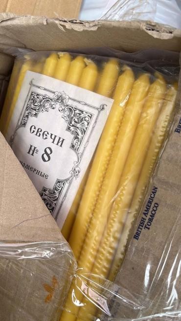 FOTO // Contrabandă cu candele și lumânări deconspirată la Ocnița de ofițerii Serviciului Vamal