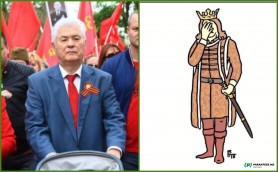 „Bucurați-vă de bătrânețe”. Mesaj către Voronin de la Președintele Asociației „Ștefan Cel Mare și Sfânt”