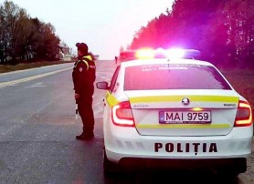 În weekend, 57 de șoferi au fost prinși băuți la volan, iar 1310 au depășit limita de viteză