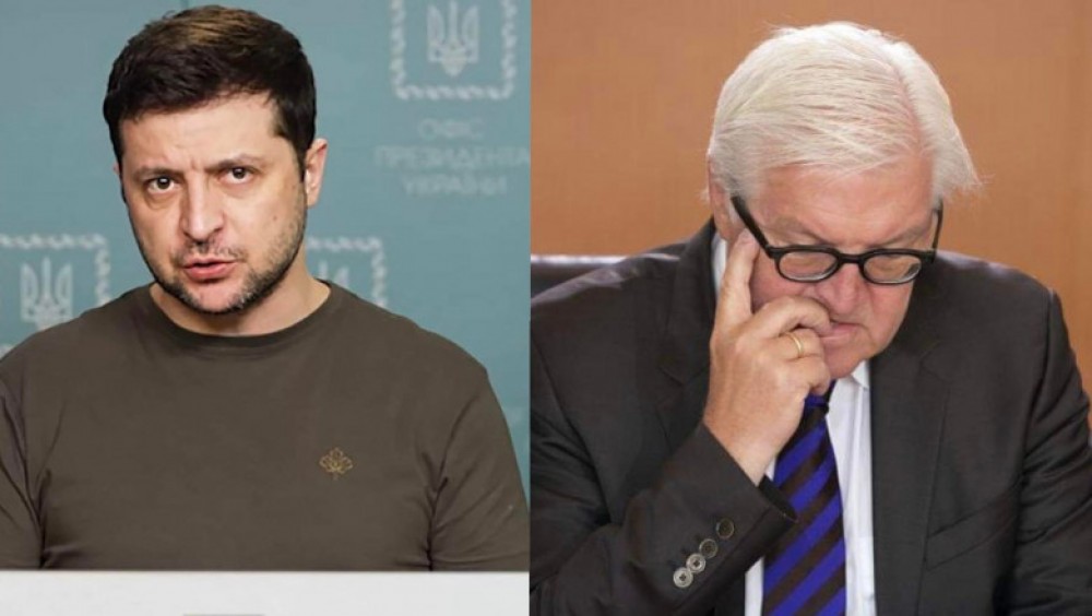 Un oficial ucrainean neagă că Zelenski ar fi refuzat vizita președintelui german la Kiev