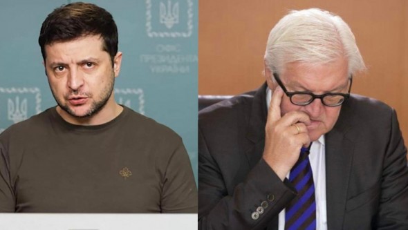 Un oficial ucrainean neagă că Zelenski ar fi refuzat vizita președintelui german la Kiev