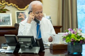 Convorbire telefonică Biden - Zelenski: Ce au discutat cei doi lideri aproape o oră