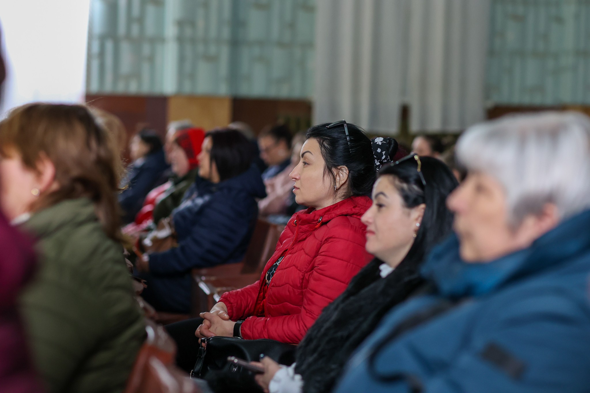 Maia Sandu a vizitat două localități din raionul Basarabeasca