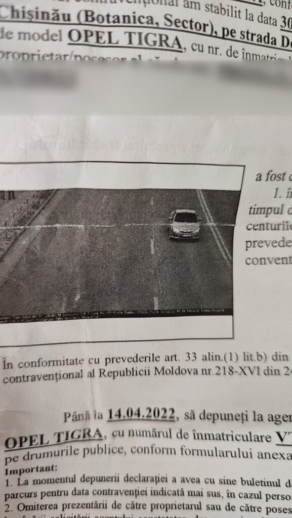Noul sistem de supraveghere a traficului: Șoferi amendați pentru ne-cuplarea centurei și chiar pentru utilizarea telefonului