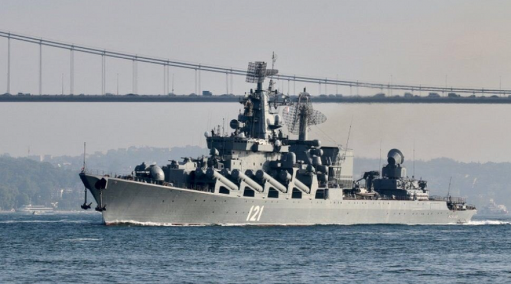 Presa RUSĂ susține că echipajul crucişătorului scufundat -„Moskva”, a fost evacuat la Sevastopol