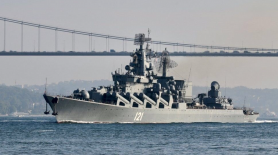 Presa RUSĂ susține că echipajul crucişătorului scufundat -„Moskva”, a fost evacuat la Sevastopol