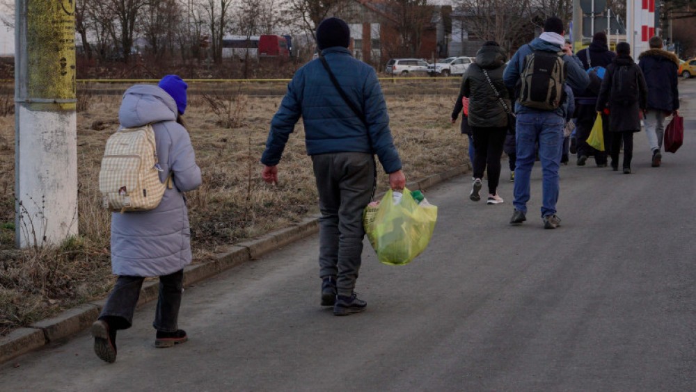 Câți refugiații ucraineni au intrat în Republica Moldova în ultimele 24 de ore. Situația la frontieră