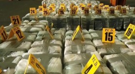 Peste două tone de cocaină, confiscate în Spania. Cinci persoane au fost arestate