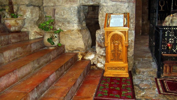 Putin solicită Israelului ca biserica Aleksandr Nevski din Ierusalim să intre în proprietatea Rusiei
