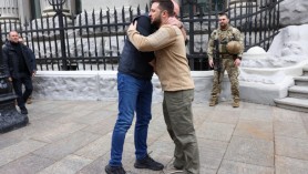 Preşedintele Consiliului European la Kiev: Vom face totul ca Ucraina să câştige războiul