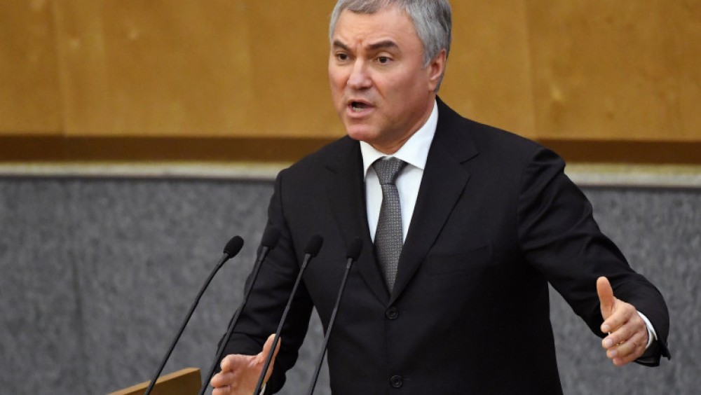 Șeful parlamentului rus spune că Rusia va cere compensaţii de la statele europene pentru sancţiunile economice. „Va trebui să plătiţi”