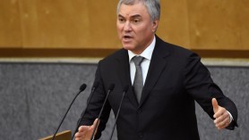 Șeful parlamentului rus spune că Rusia va cere compensaţii de la statele europene pentru sancţiunile economice. „Va trebui să plătiţi”