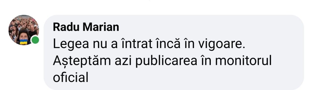 Deputat PAS, după ce Hotelul Național a fost vopsit în culorile panglicii Sf. Gheorghe: Legea nu a intrat încă în vigoare