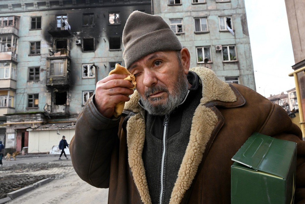 "Nici bestiile nu ar face așa ceva!" Imaginile surprinse la Mariupol: ce au lăsat rușii în urma lor