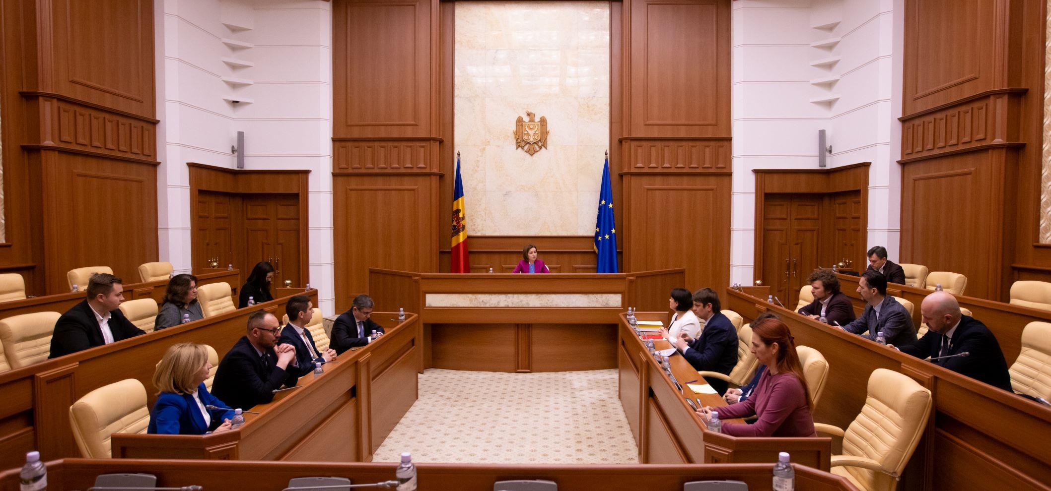 Maia Sandu a semnat decretul privind constituirea Comisiei naționale pentru integrare europeană