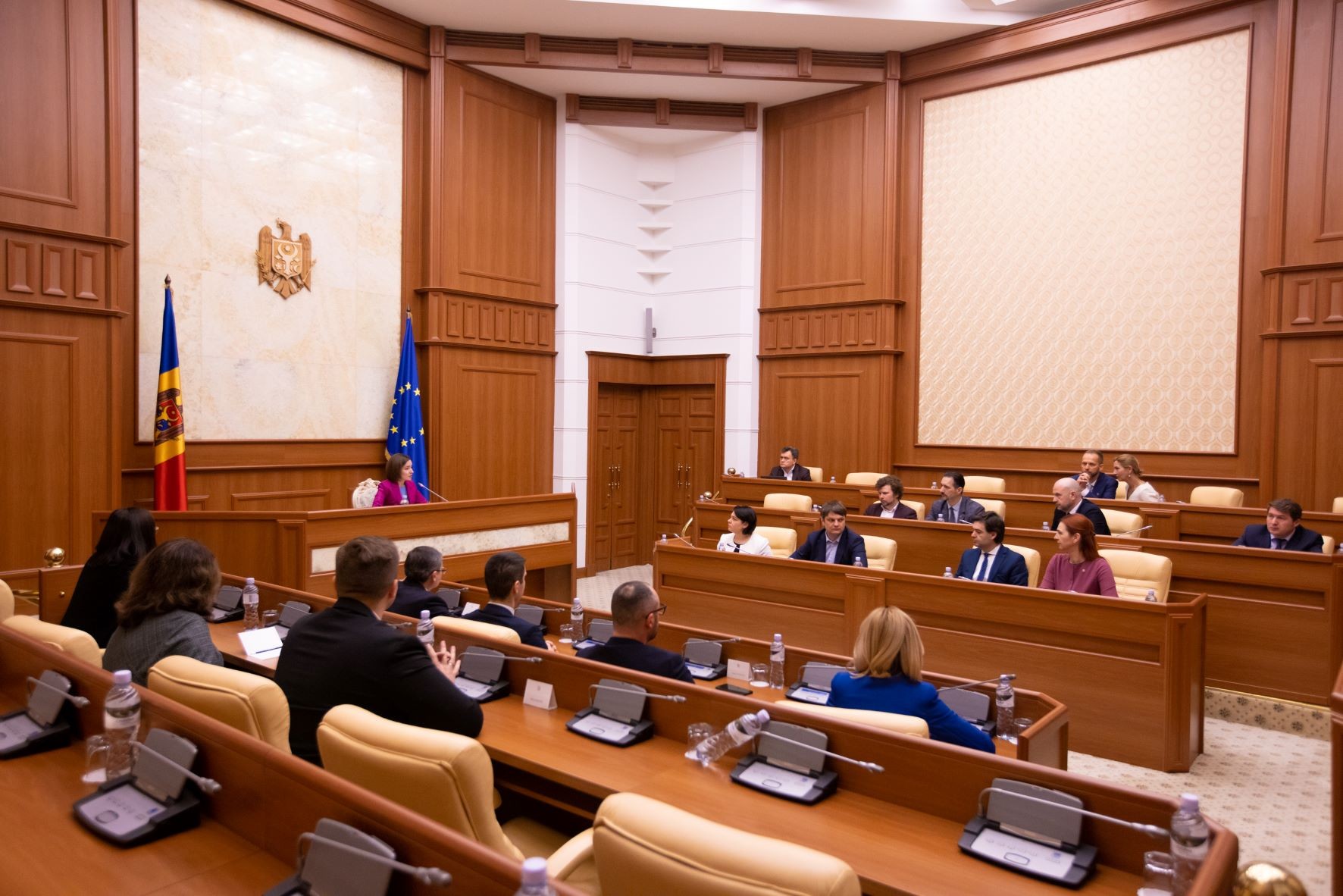 Maia Sandu a semnat decretul privind constituirea Comisiei naționale pentru integrare europeană
