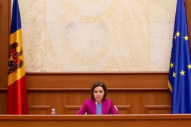 Maia Sandu a semnat decretul privind constituirea Comisiei naționale pentru integrare europeană