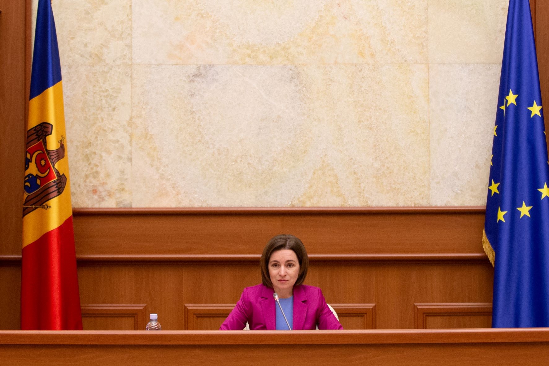 Maia Sandu a semnat decretul privind constituirea Comisiei naționale pentru integrare europeană