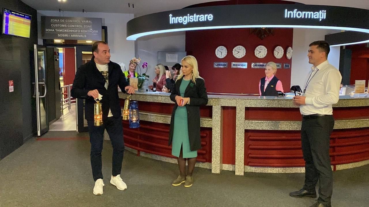 FOTO&VIDEO // Cine a adus Focul Haric la Chișinău? Ilan Șor a sponsorizat în acest an aducerea focului sfânt în Moldova