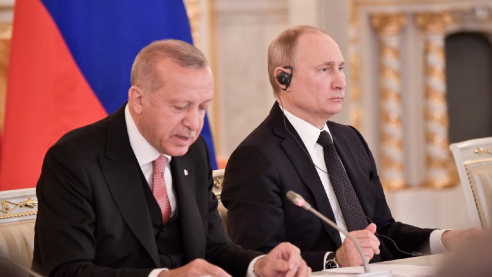 Erdogan s-a oferit astăzi din nou să fie „mediator pe calea păcii” între Ucraina şi Rusia