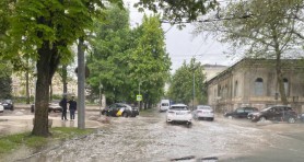 METEO: Republica Moldova va fi acoperită astăzi de ploi puternici. Ce temperaturi vom avea