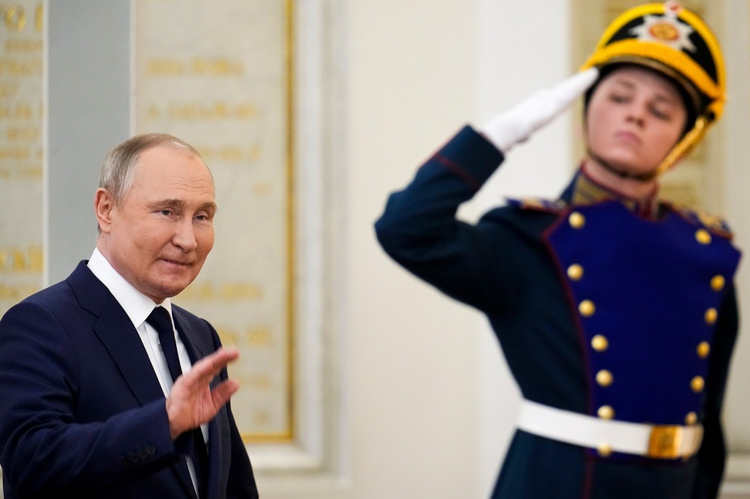 FOTO // Ce au remarcat americanii la Vladimir Putin, după întâlnirea președintelui cu rușii medaliați cu aur la JO de iarnă
